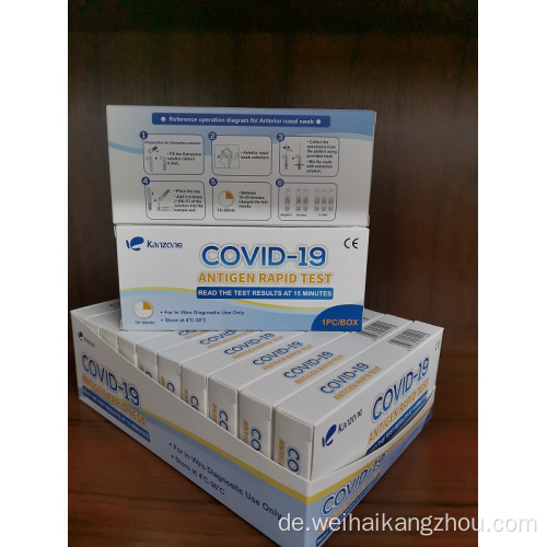 Schneller Test Covid-19-Pre-Nasal-Test